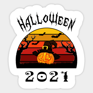 halloween 2021 Sticker